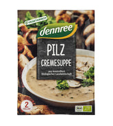 Bio Supa Crema de Ciuperci Instant Dennree 50 g